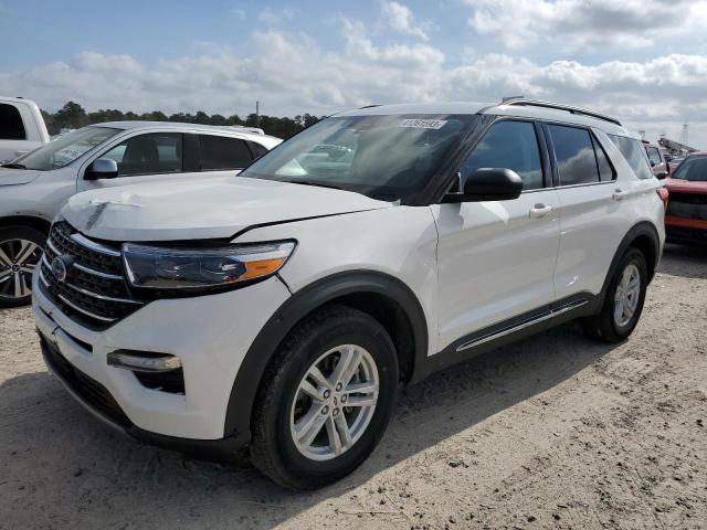 Ford Explorer x (2020)