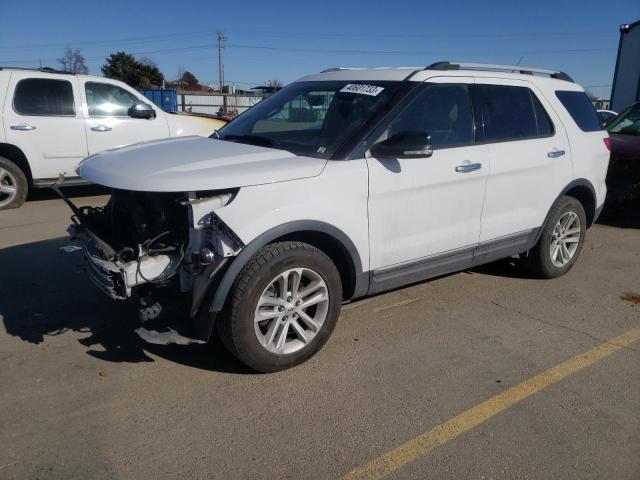 Ford Explorer x (2013)