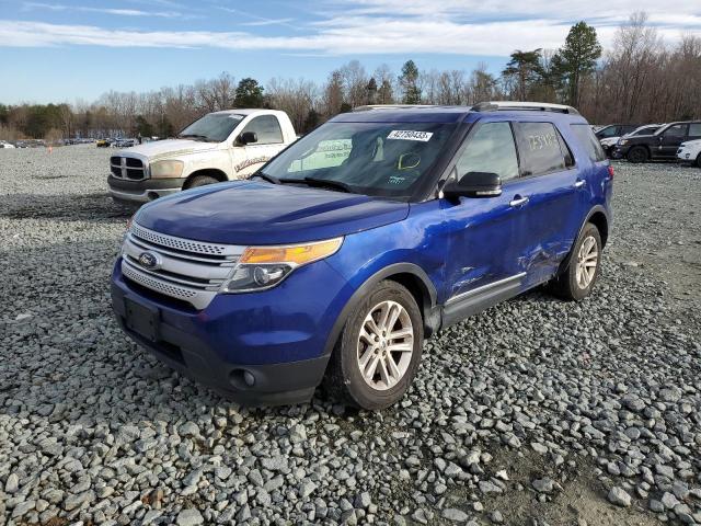 Ford Explorer x (2015)