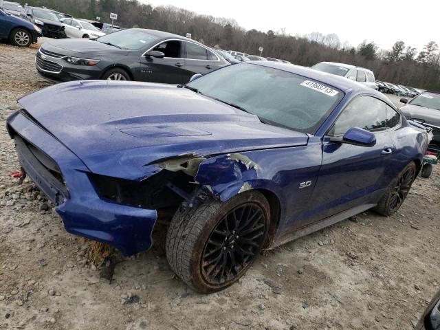 Ford Mustang gt (2015)