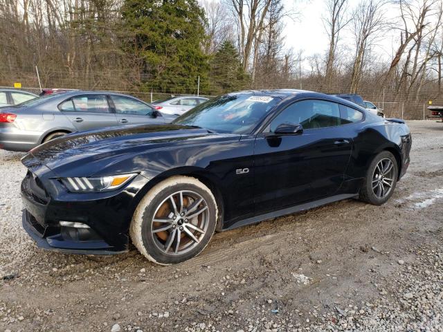Ford Mustang gt (2015)