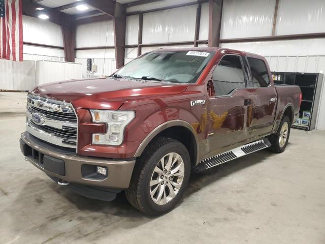 Ford F150 super (2016)