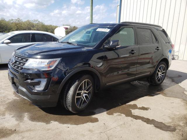 Ford Explorer x (2017)