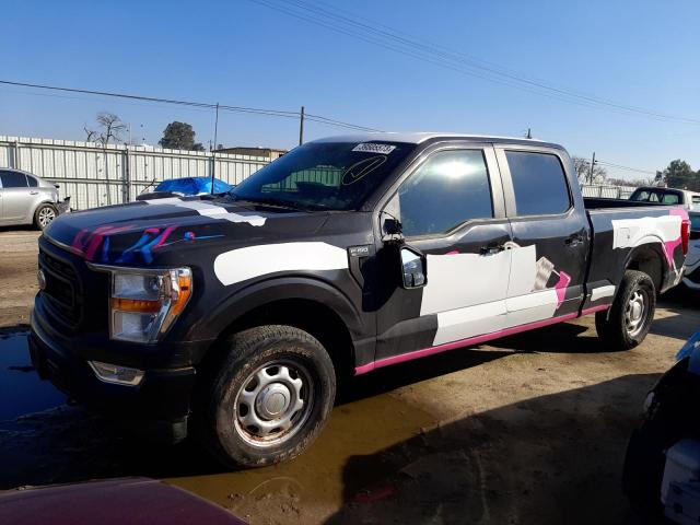 Ford F150 super (2021)