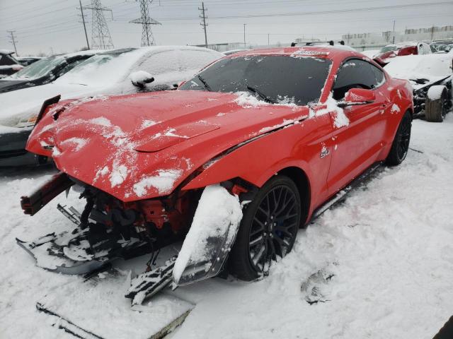 Ford Mustang gt (2015)