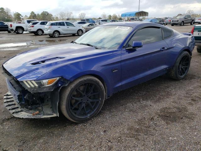 Ford Mustang gt (2015)