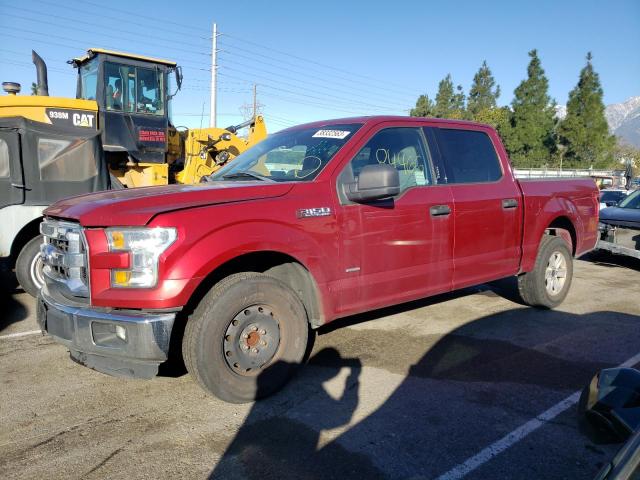 Ford F150 super (2016)