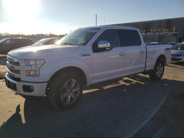 Ford F150 super (2016)