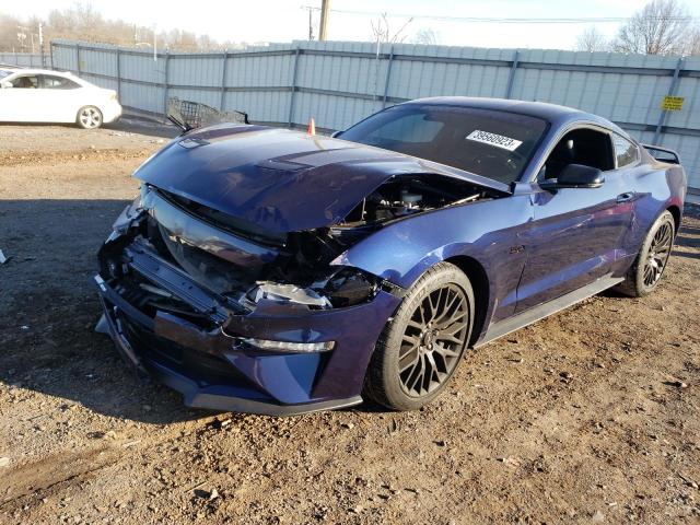Ford Mustang gt (2020)