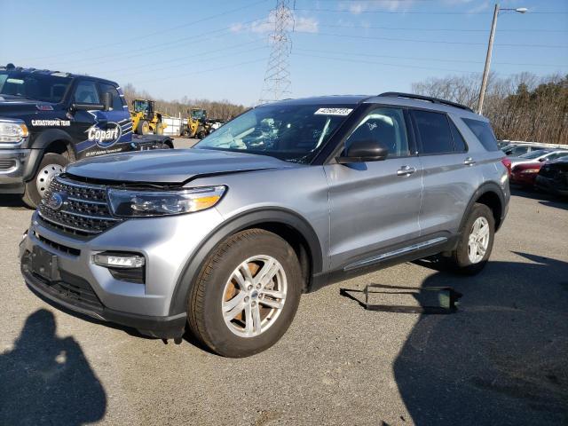 Ford Explorer x (2022)