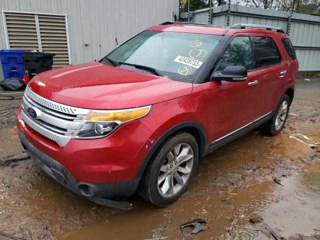 Ford Explorer x (2012)