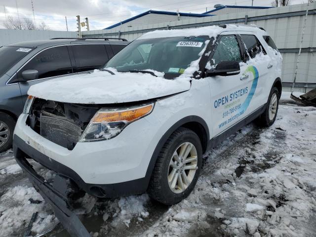 Ford Explorer x (2014)