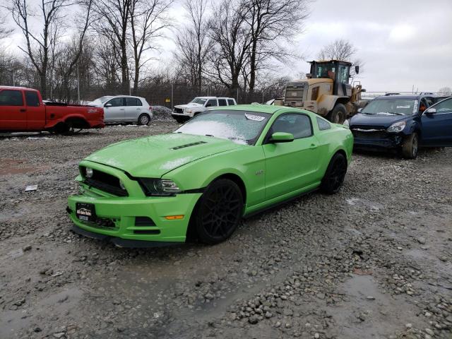 Ford Mustang gt (2014)