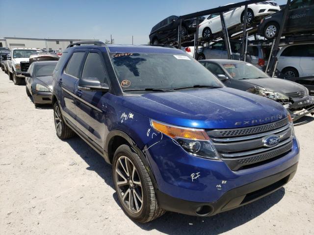 Ford Explorer x (2015)