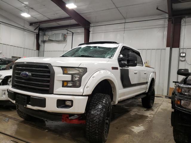 Ford F150 super (2016)