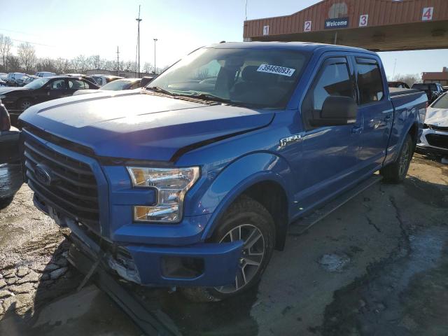 Ford F150 super (2016)