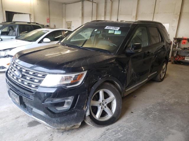 Ford Explorer x (2017)