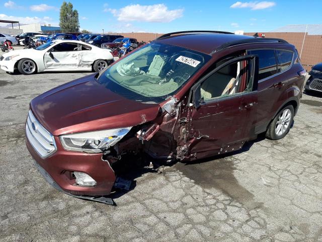 Ford Escape sel (2018)