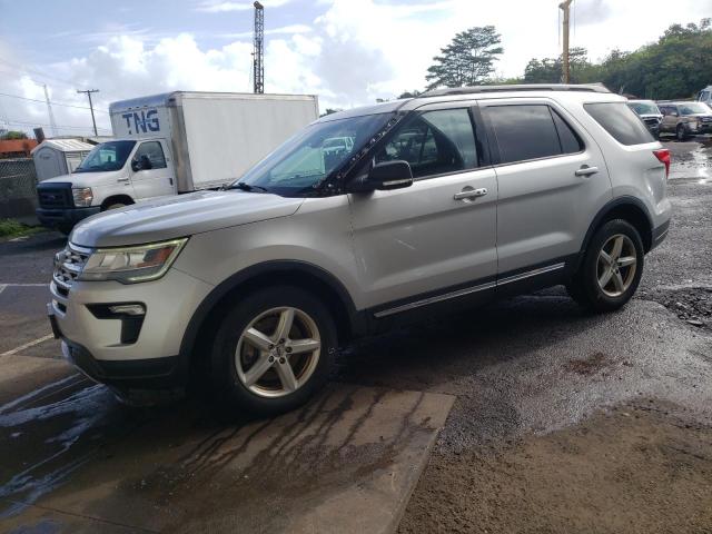 Ford Explorer x (2019)