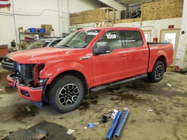 Ford F150 super (2019)