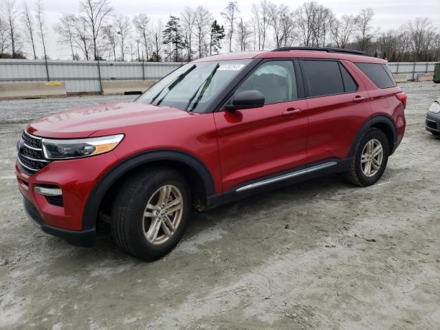 Ford Explorer x (2020)