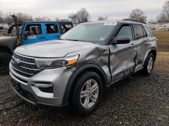 Ford Explorer x (2021)