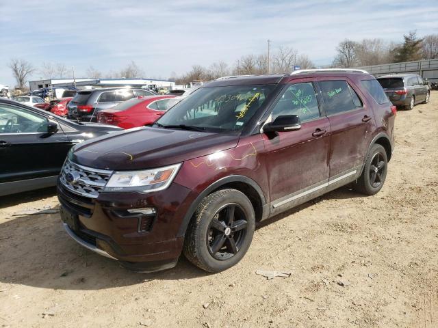 Ford Explorer x (2018)