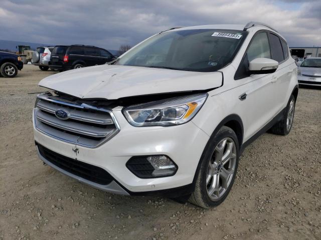 Ford Escape tit (2019)