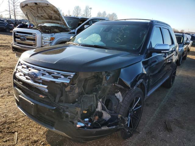 Ford Explorer x (2019)