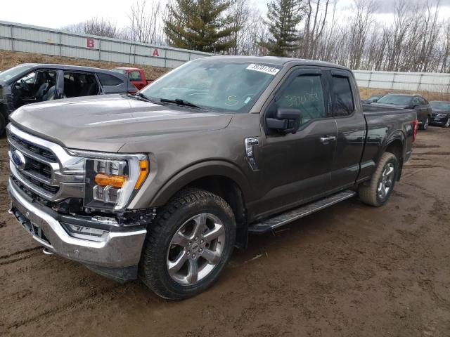 Ford F150 super (2021)