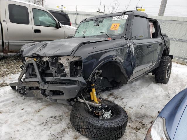 Ford Bronco bas (2022)