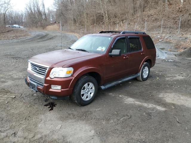 Ford Explorer x (2010)