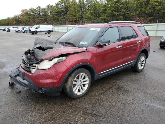 Ford Explorer x (2013)