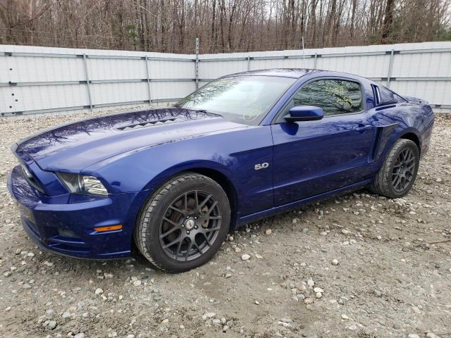 Ford Mustang gt (2014)