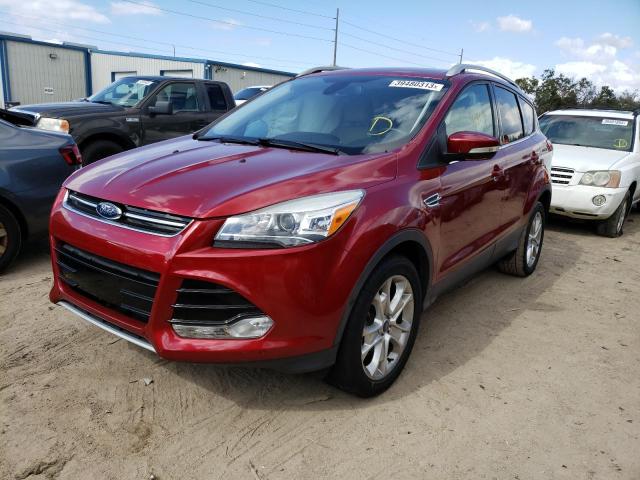 Ford Escape tit (2016)