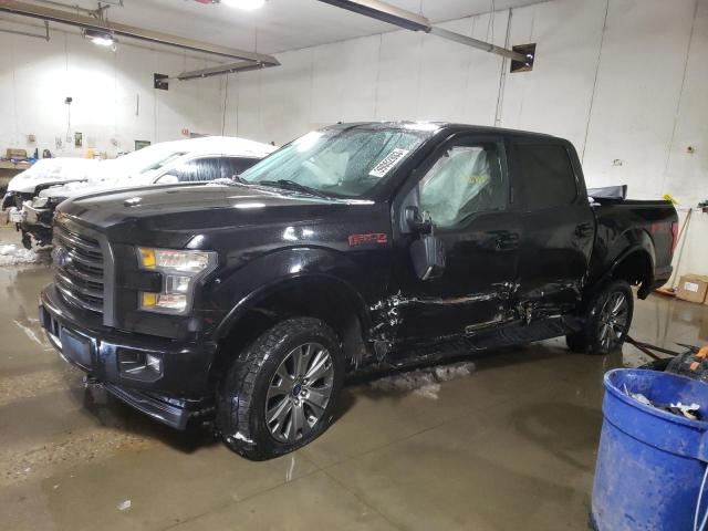 Ford F150 super (2017)