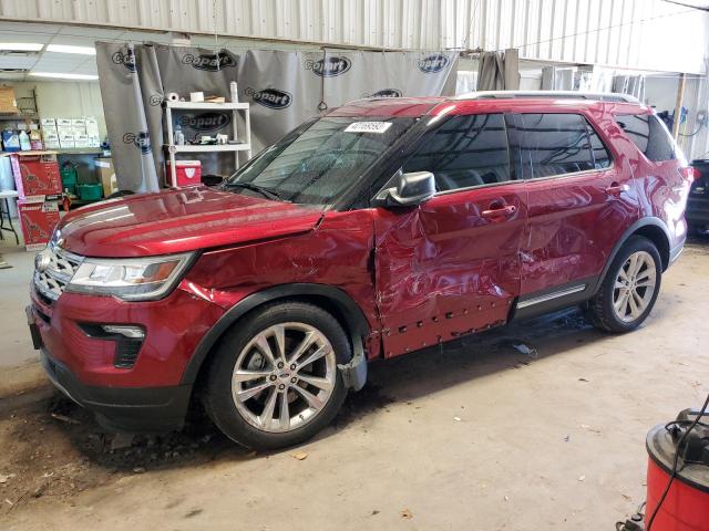 Ford Explorer x (2019)