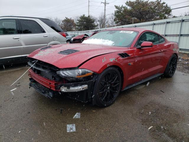 Ford Mustang gt (2022)