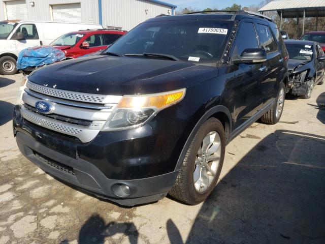 Ford Explorer x (2012)