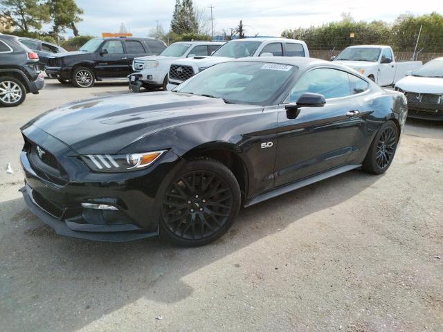 Ford Mustang gt (2015)
