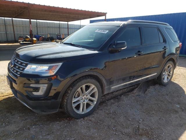 Ford Explorer x (2017)