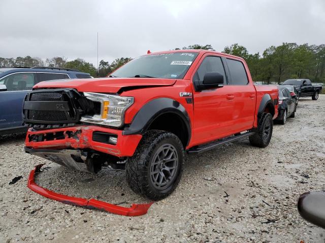 Ford F150 super (2018)