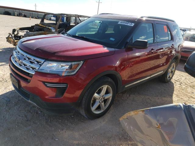 Ford Explorer x (2019)