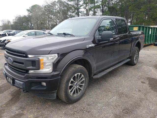 Ford F150 super (2020)