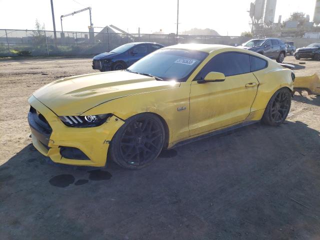 Ford Mustang gt (2015)