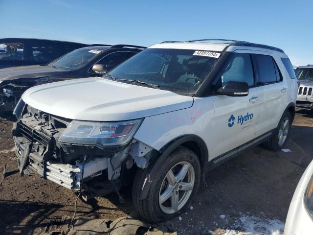 Ford Explorer x (2016)