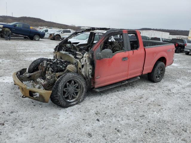 Ford F150 super (2017)