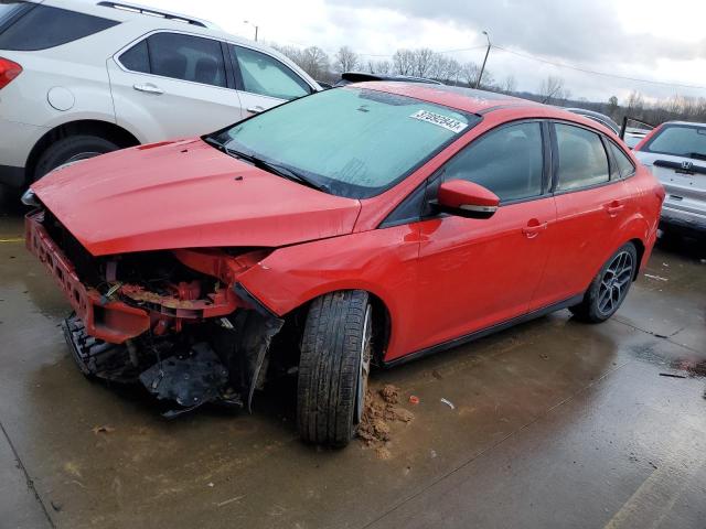 Ford Focus sel (2017)