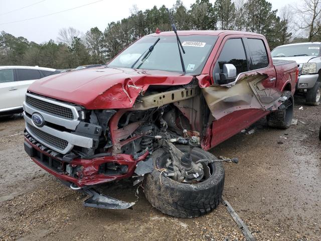 Ford F150 super (2018)