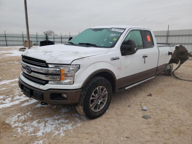 Ford F150 super (2018)
